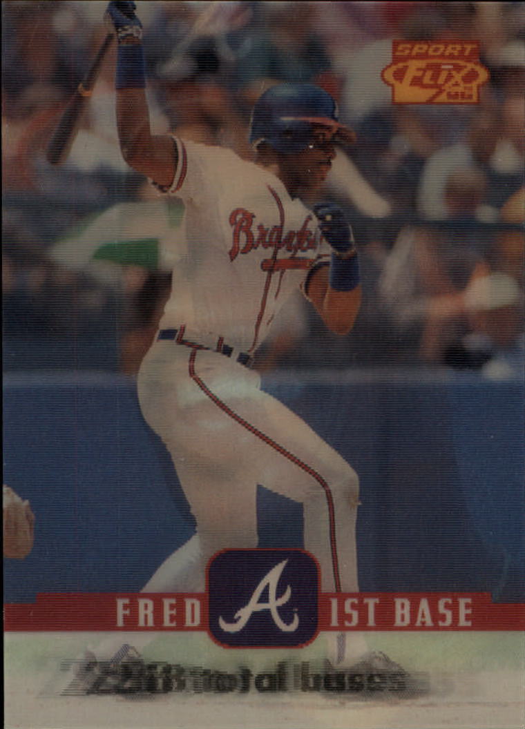 1996 Sportflix Baseball Card Pick - Picture 70 of 278