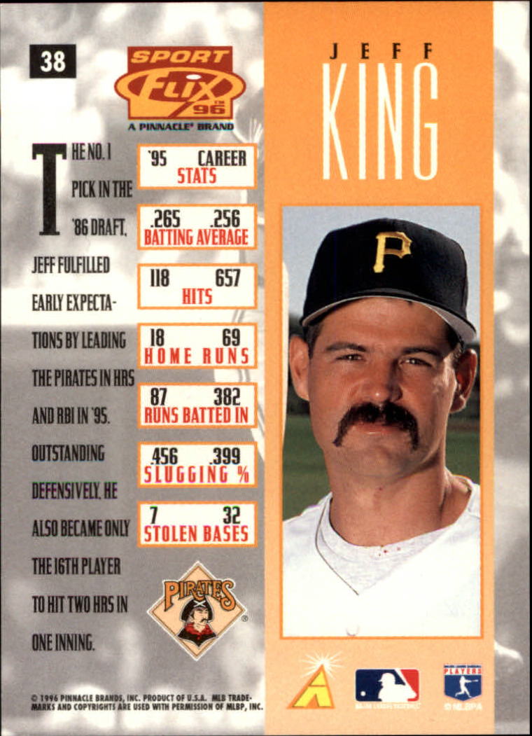 1996 Sportflix Baseball Card Pick - Picture 75 of 278