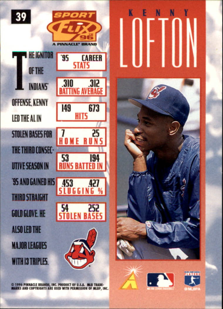 1996 Sportflix Baseball Card Pick - Picture 77 of 278