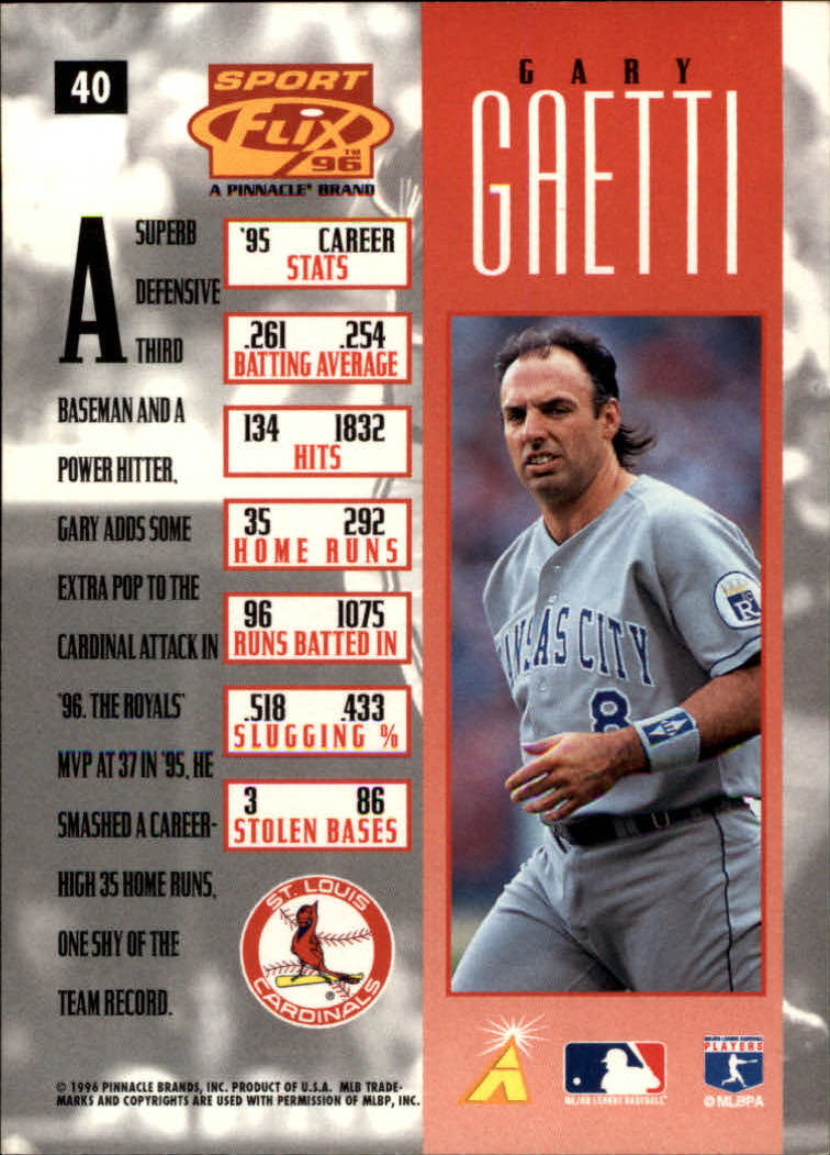 1996 Sportflix Baseball Card Pick - Picture 79 of 278