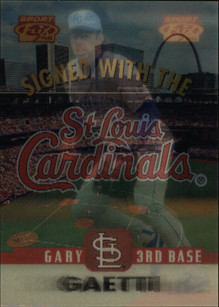 1996 Sportflix Baseball Card Pick - Picture 78 of 278