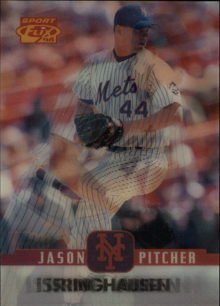 1996 Sportflix Baseball Card Pick - Picture 82 of 278