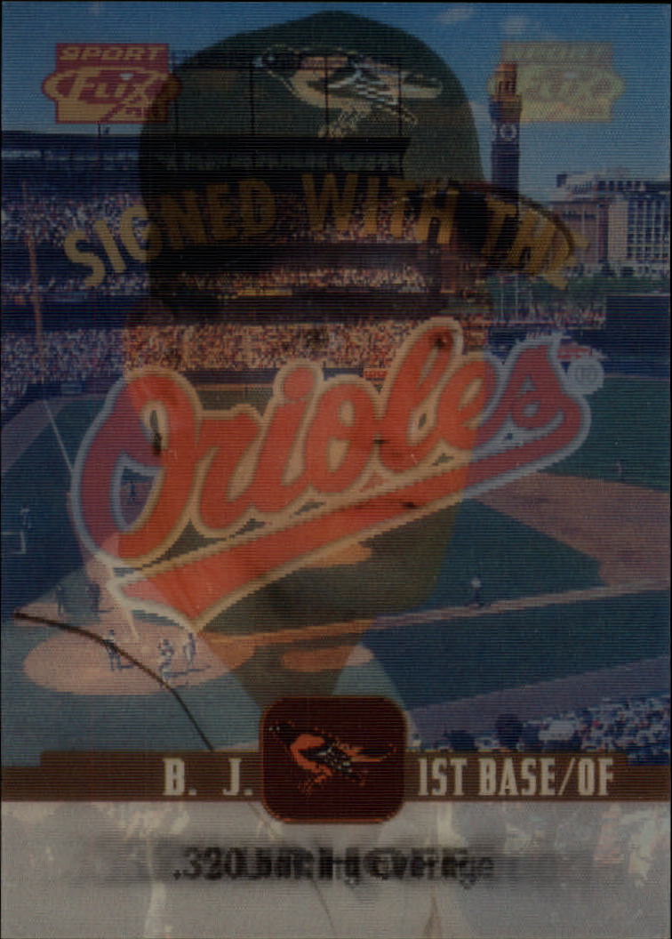 1996 Sportflix Baseball Card Pick - Picture 84 of 278