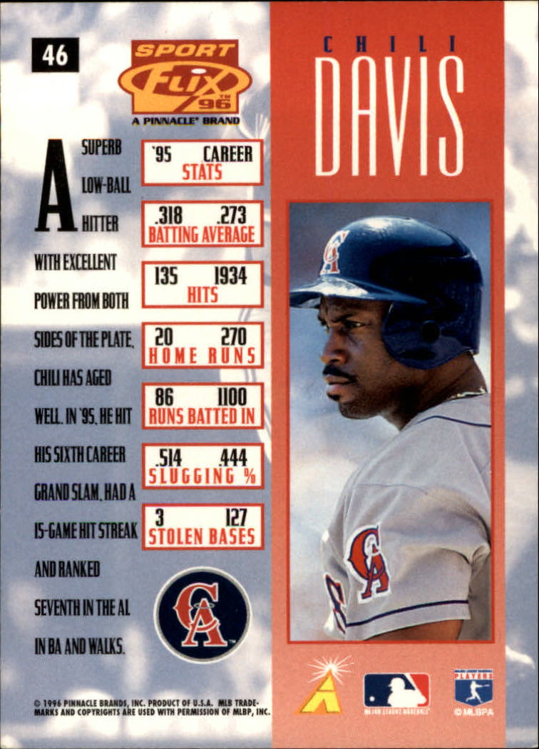 1996 Sportflix Baseball Card Pick - Picture 90 of 278