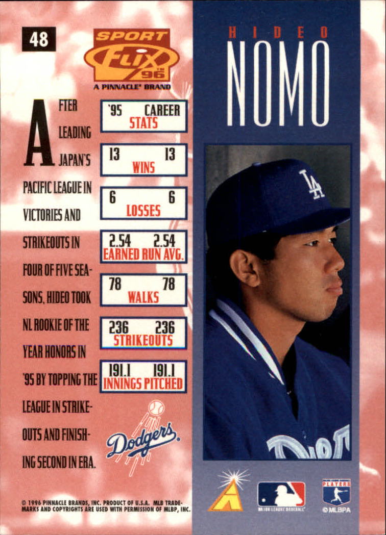 1996 Sportflix Baseball Card Pick - Picture 94 of 278