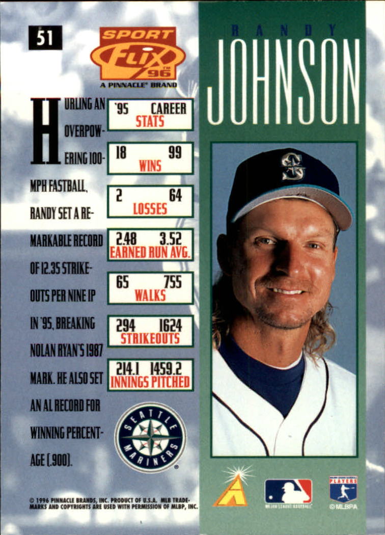 1996 Sportflix Baseball Card Pick - Picture 100 of 278