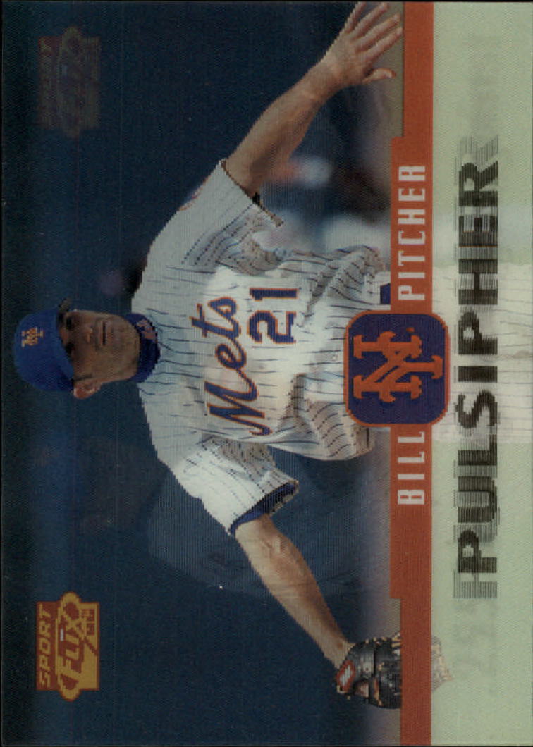 1996 Sportflix Baseball Card Pick - Picture 101 of 278