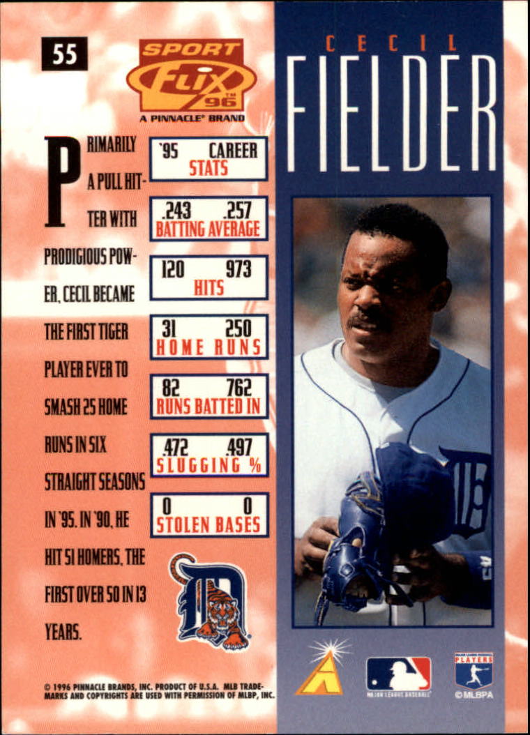 1996 Sportflix Baseball Card Pick - Picture 108 of 278