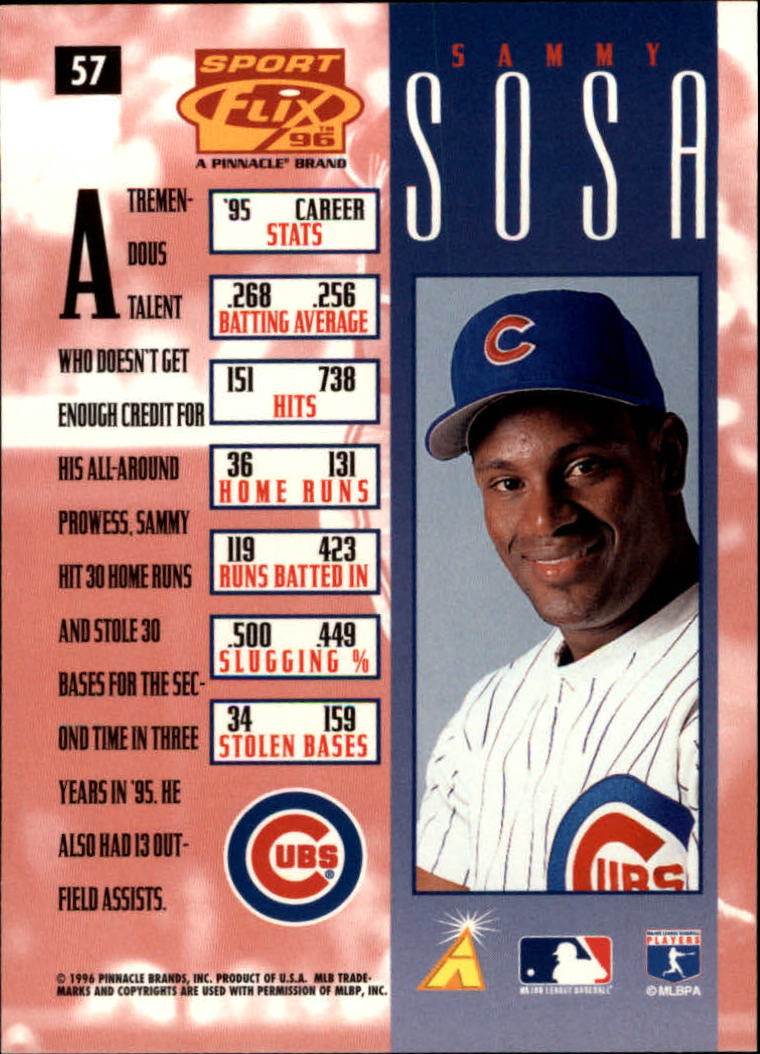 1996 Sportflix Baseball Card Pick - Picture 112 of 278