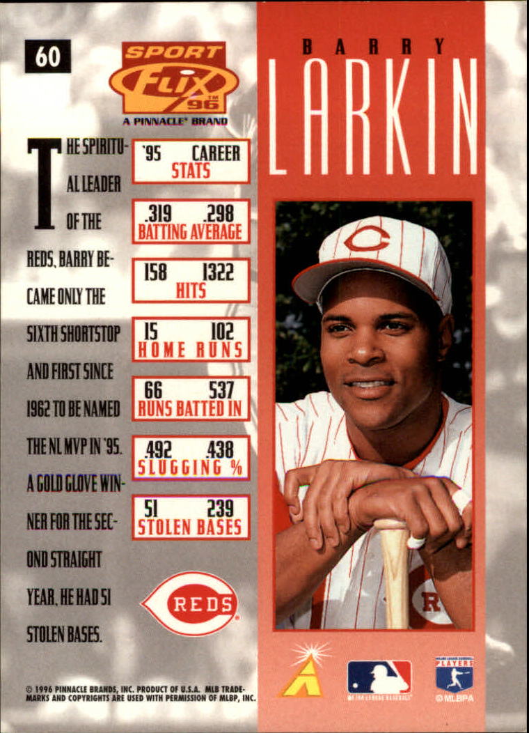 1996 Sportflix Baseball Card Pick - Picture 116 of 278