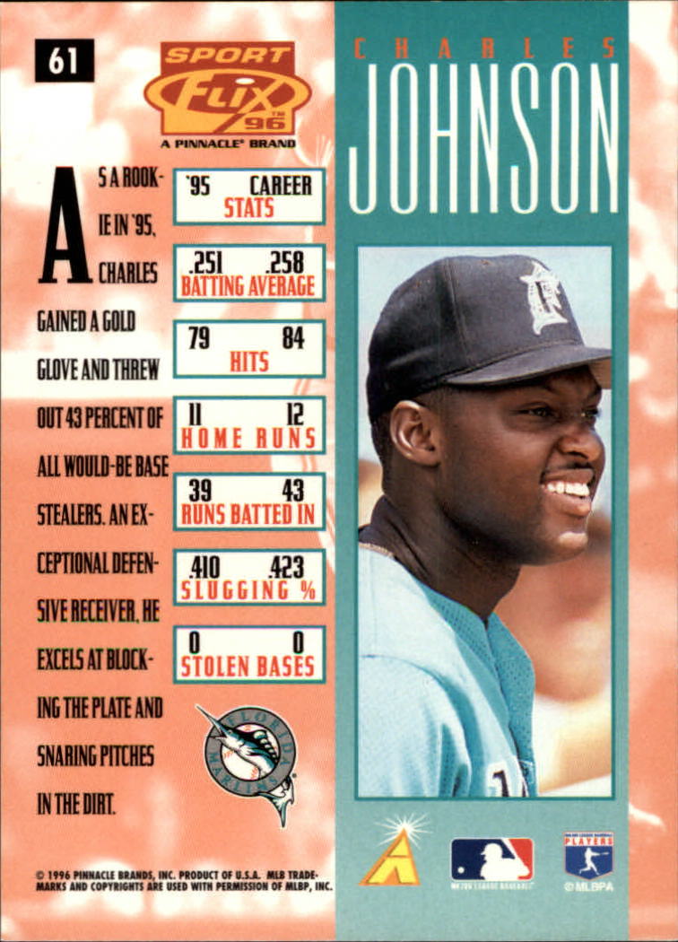 1996 Sportflix Baseball Card Pick - Picture 118 of 278