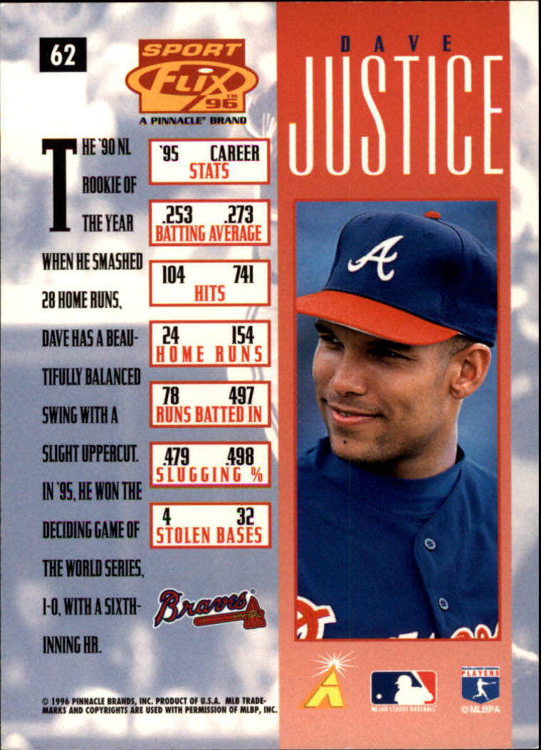 1996 Sportflix Baseball Card Pick - Picture 120 of 278