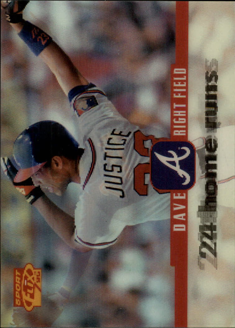 1996 Sportflix Baseball Card Pick - Picture 119 of 278