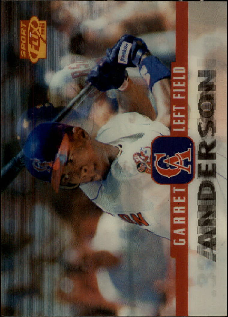 1996 Sportflix Baseball Card Pick - Picture 121 of 278