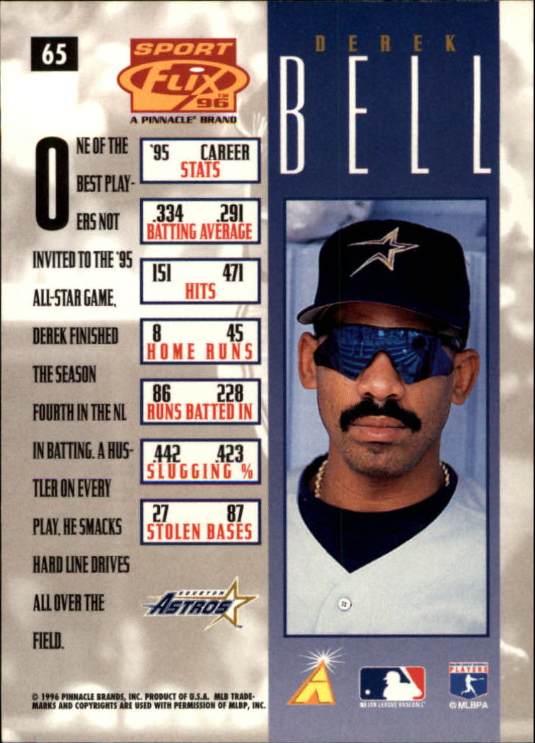 1996 Sportflix Baseball Card Pick - Picture 126 of 278