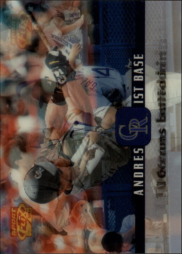 1996 Sportflix Baseball Card Pick - Picture 127 of 278