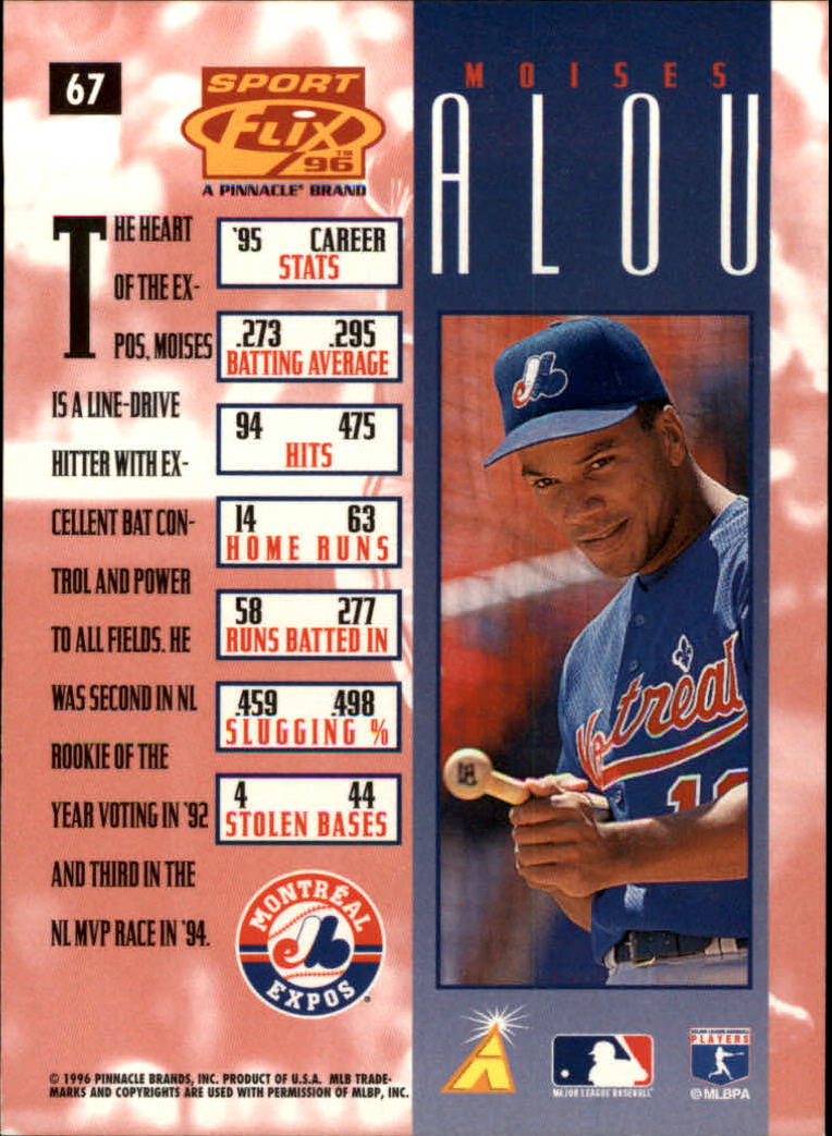 1996 Sportflix Baseball Card Pick - Picture 130 of 278