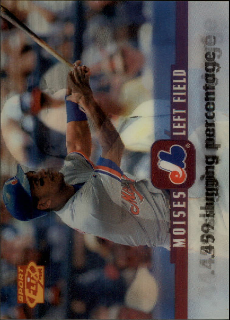 1996 Sportflix Baseball Card Pick - Picture 129 of 278