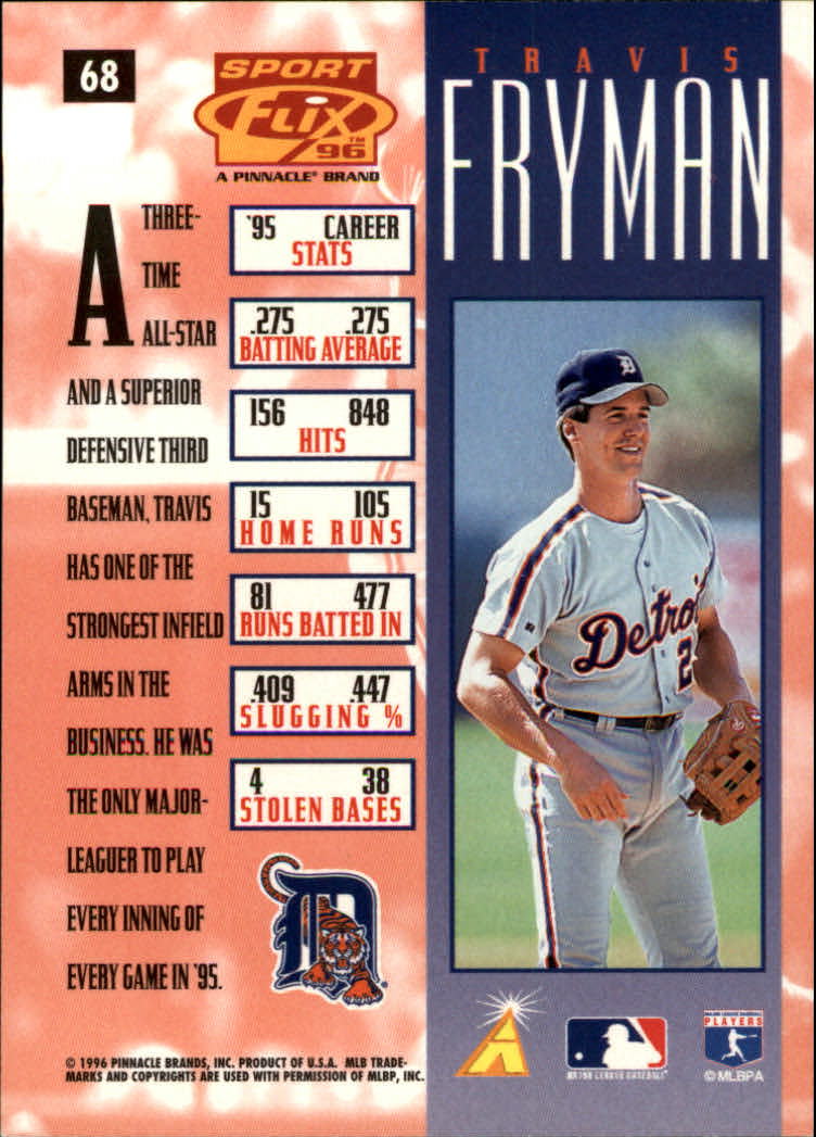 1996 Sportflix Baseball Card Pick - Picture 132 of 278