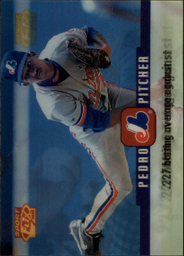 1996 Sportflix Baseball Card Pick - Picture 133 of 278