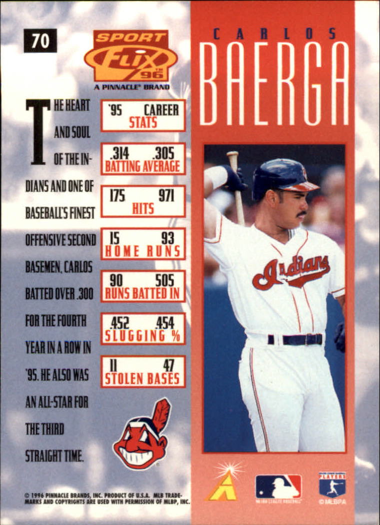 1996 Sportflix Baseball Card Pick - Picture 136 of 278