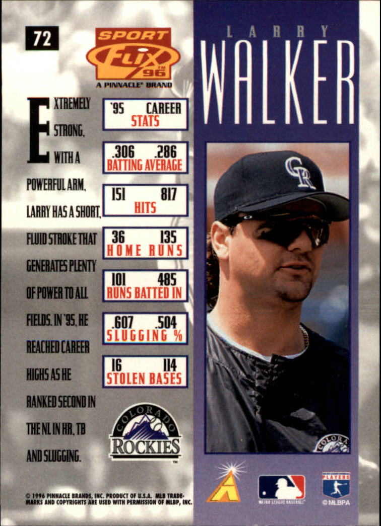 1996 Sportflix Baseball Card Pick - Picture 140 of 278