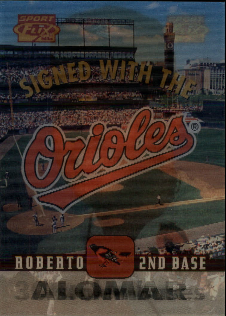 1996 Sportflix Baseball Card Pick - Picture 141 of 278