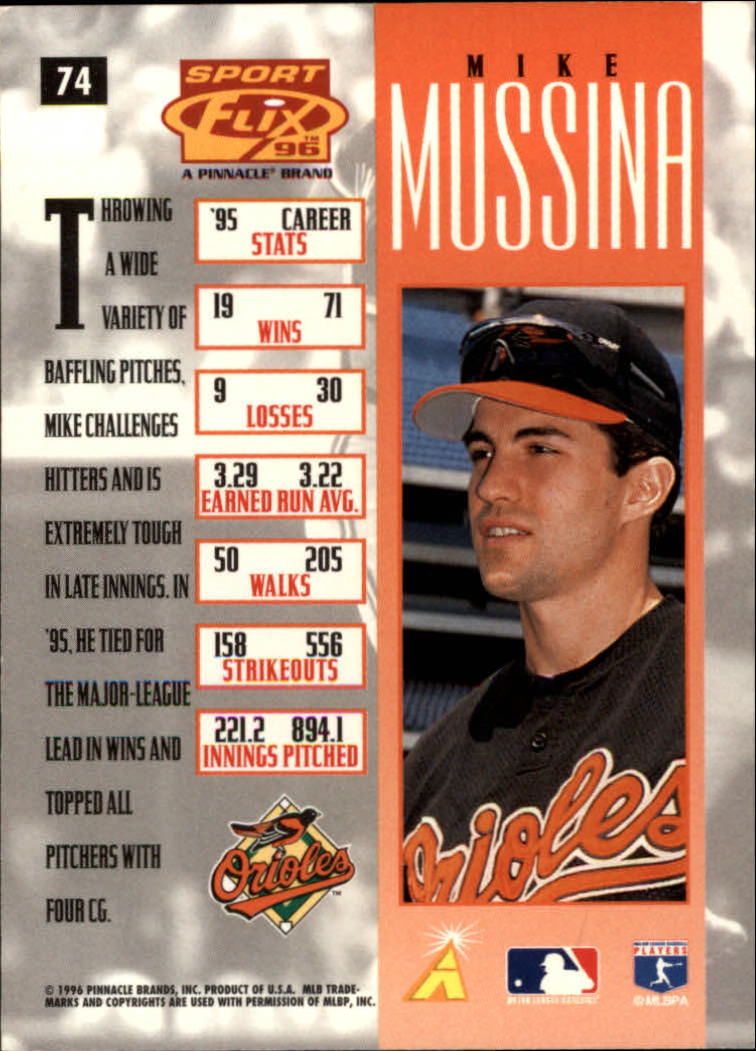 1996 Sportflix Baseball Card Pick - Picture 144 of 278