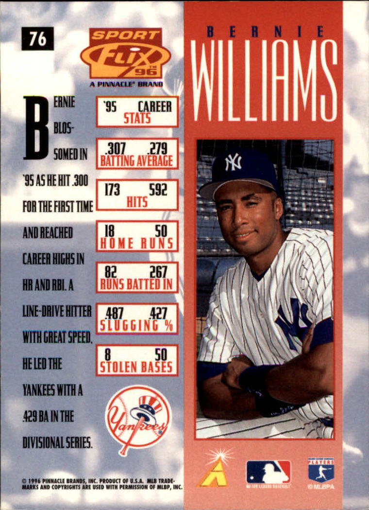 1996 Sportflix Baseball Card Pick - Picture 148 of 278