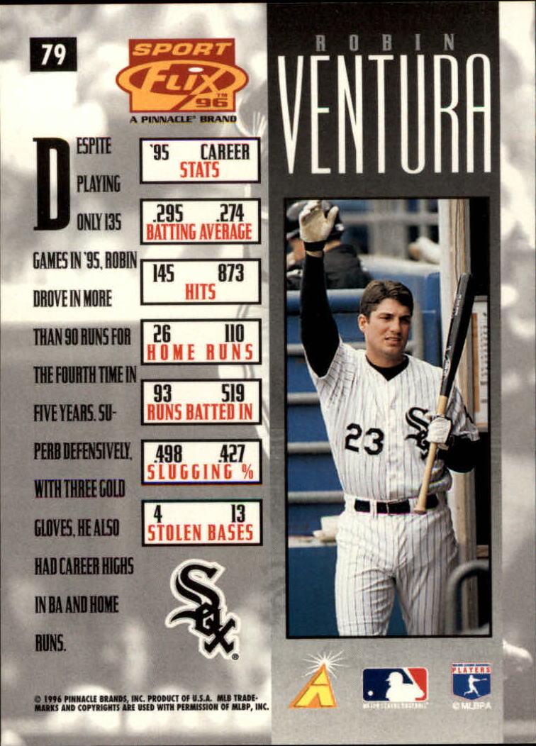 1996 Sportflix Baseball Card Pick - Picture 154 of 278