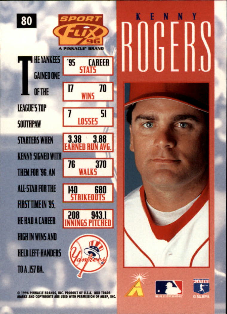 1996 Sportflix Baseball Card Pick - Picture 156 of 278