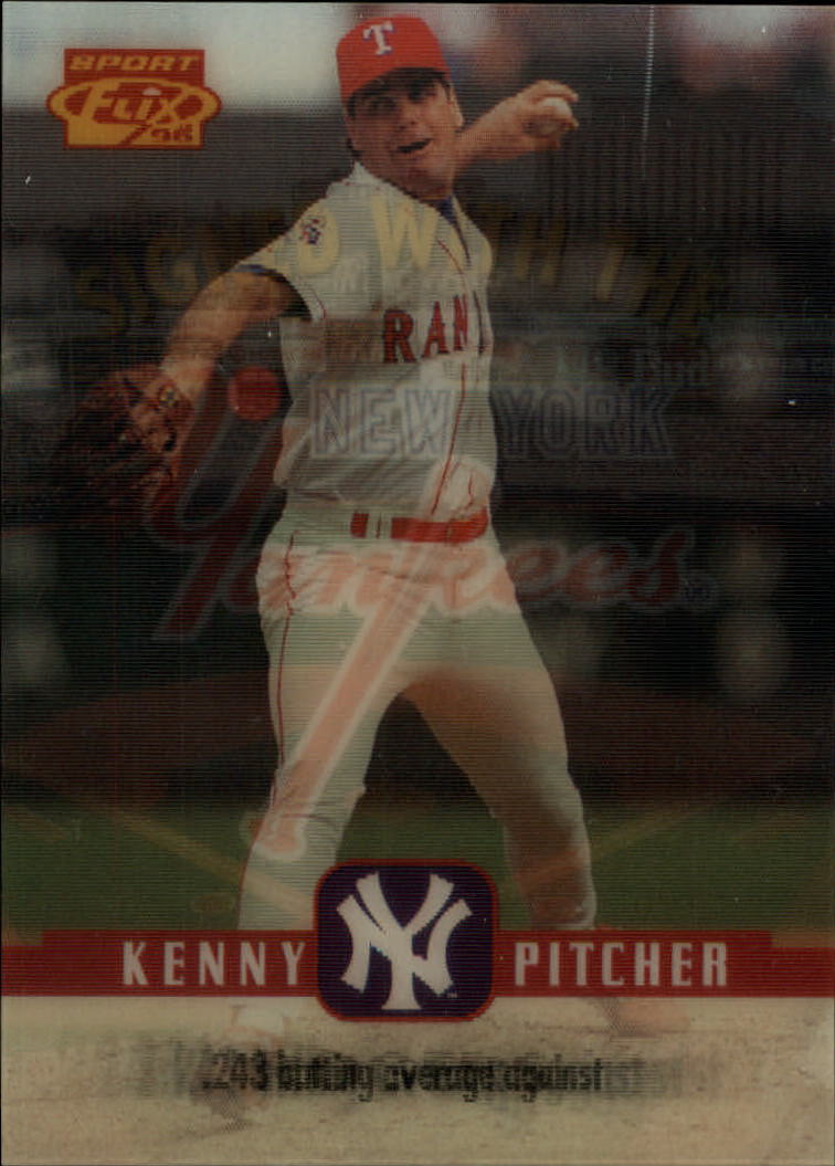 1996 Sportflix Baseball Card Pick - Picture 155 of 278