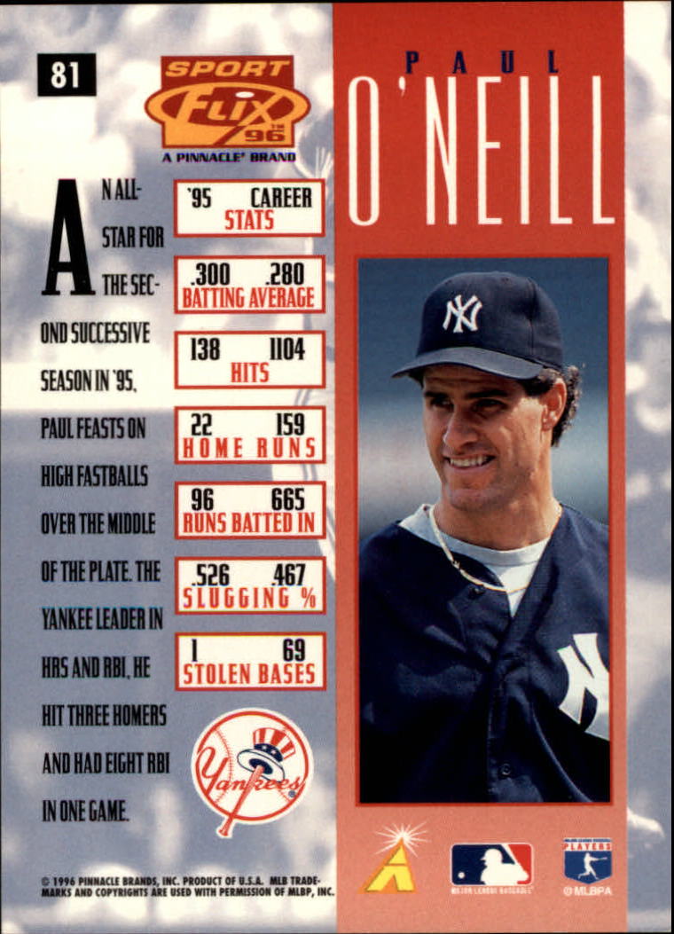 1996 Sportflix Baseball Card Pick - Picture 158 of 278