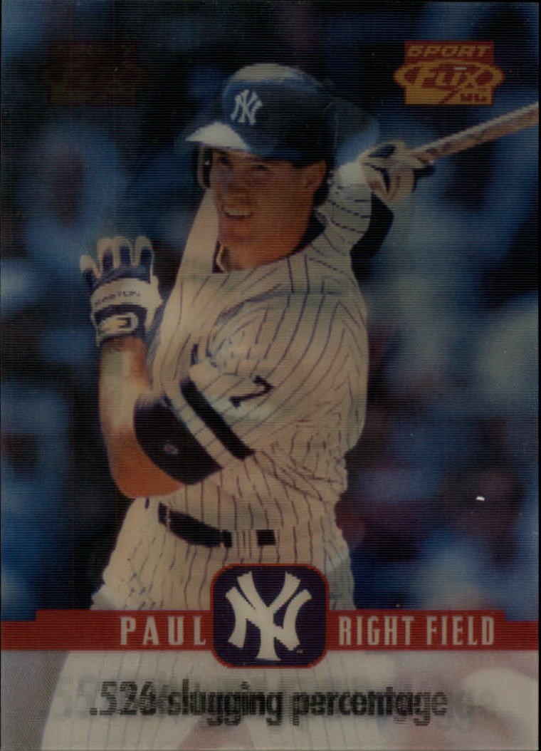 1996 Sportflix Baseball Card Pick - Picture 157 of 278