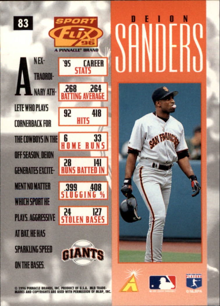 1996 Sportflix Baseball Card Pick - Picture 162 of 278