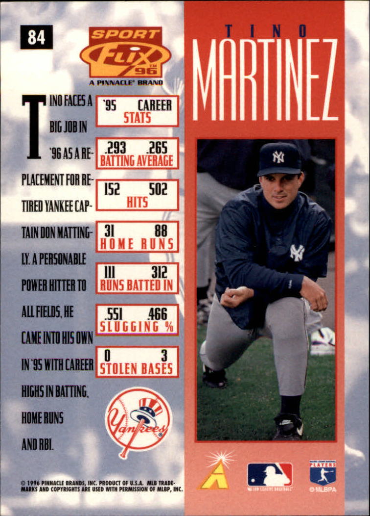 1996 Sportflix Baseball Card Pick - Picture 164 of 278