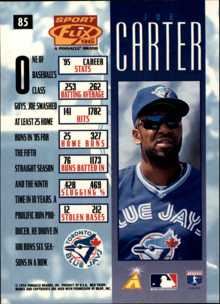 1996 Sportflix Baseball Card Pick - Picture 166 of 278