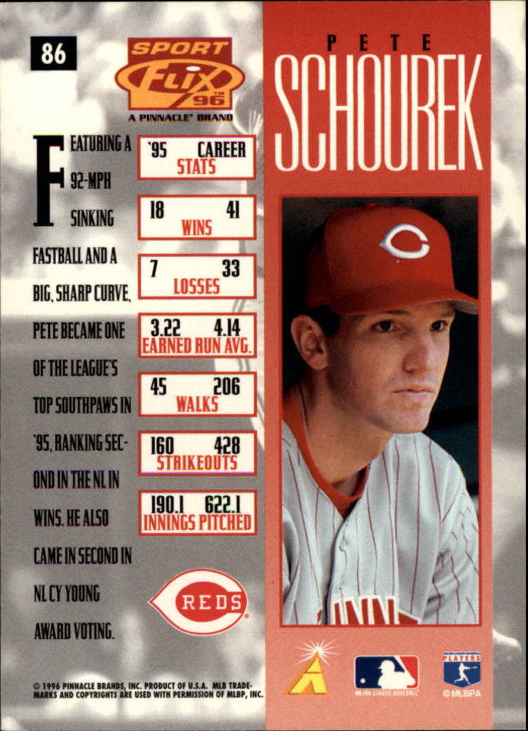 1996 Sportflix Baseball Card Pick - Picture 168 of 278