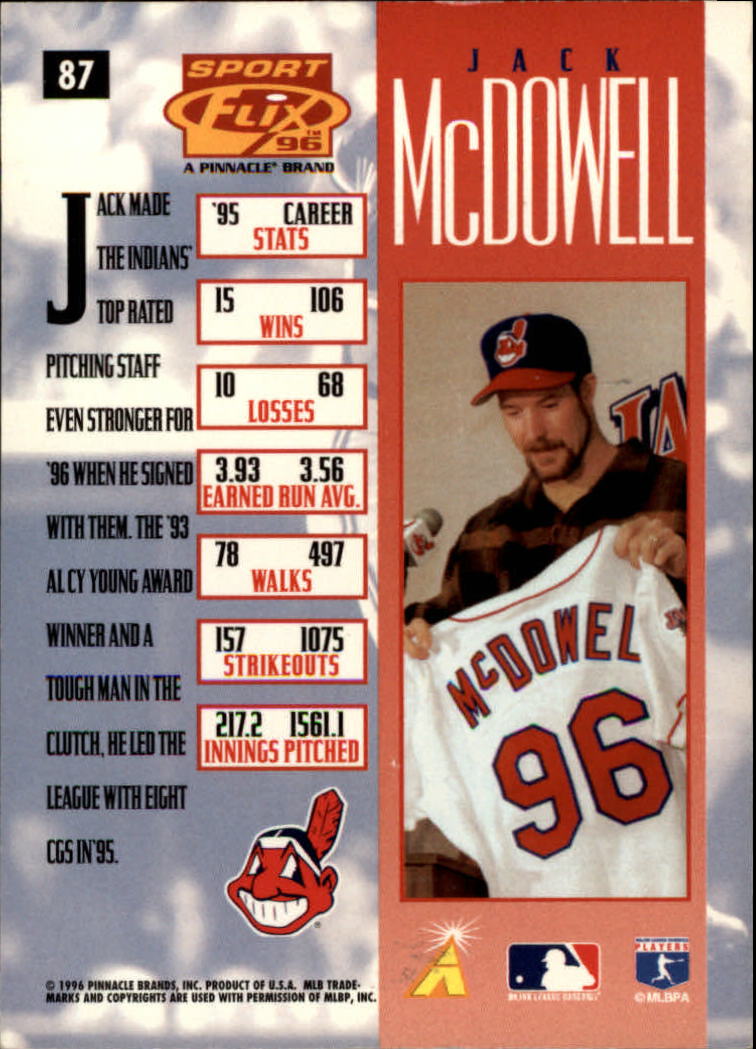 1996 Sportflix Baseball Card Pick - Picture 170 of 278