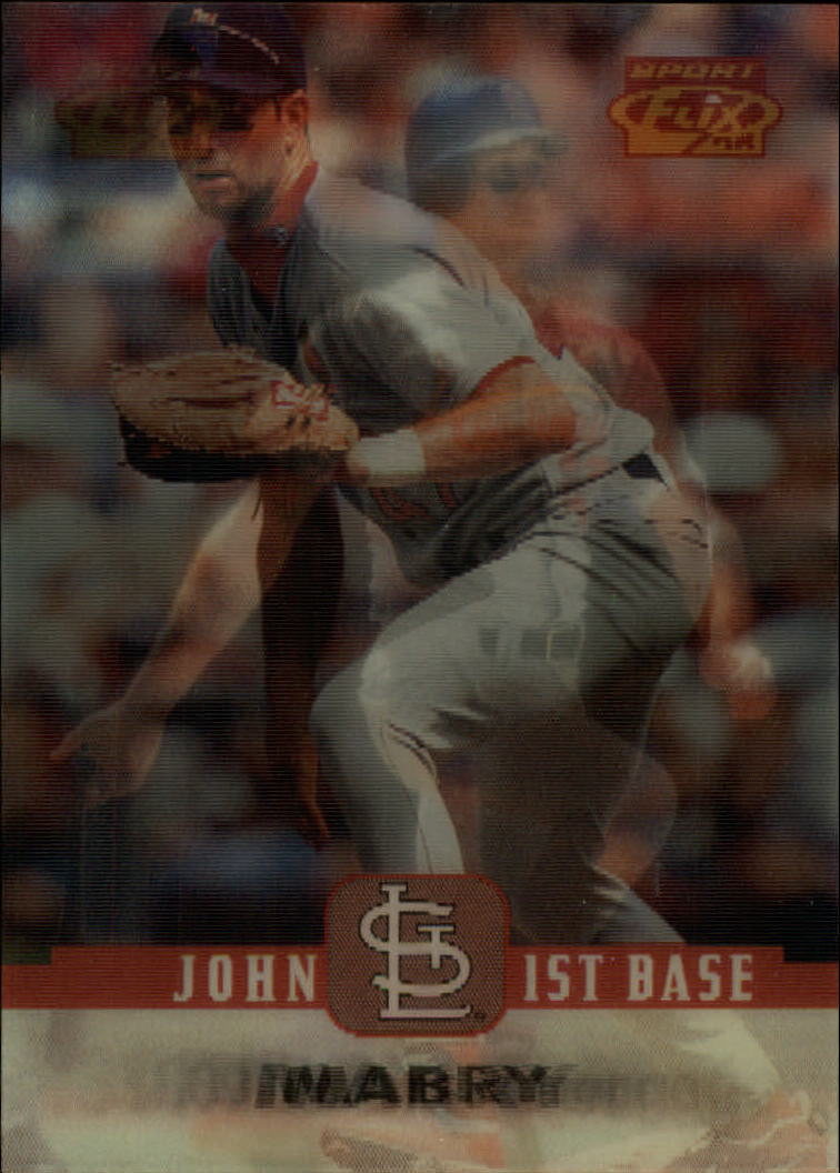 1996 Sportflix Baseball Card Pick - Picture 171 of 278
