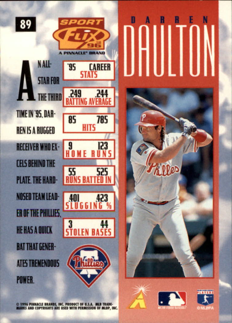 1996 Sportflix Baseball Card Pick - Picture 174 of 278