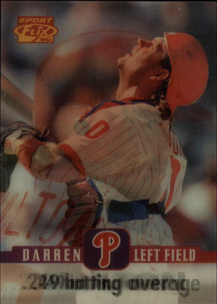 1996 Sportflix Baseball Card Pick - Picture 173 of 278