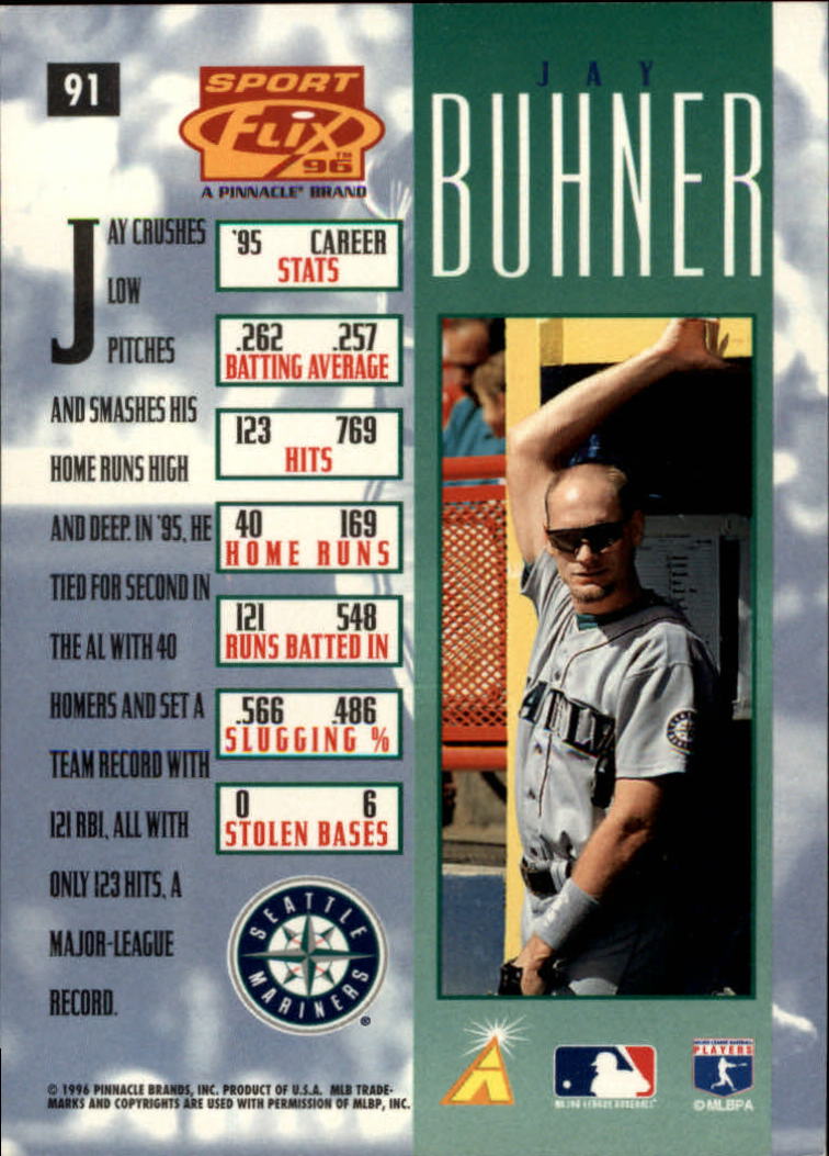 1996 Sportflix Baseball Card Pick - Picture 178 of 278