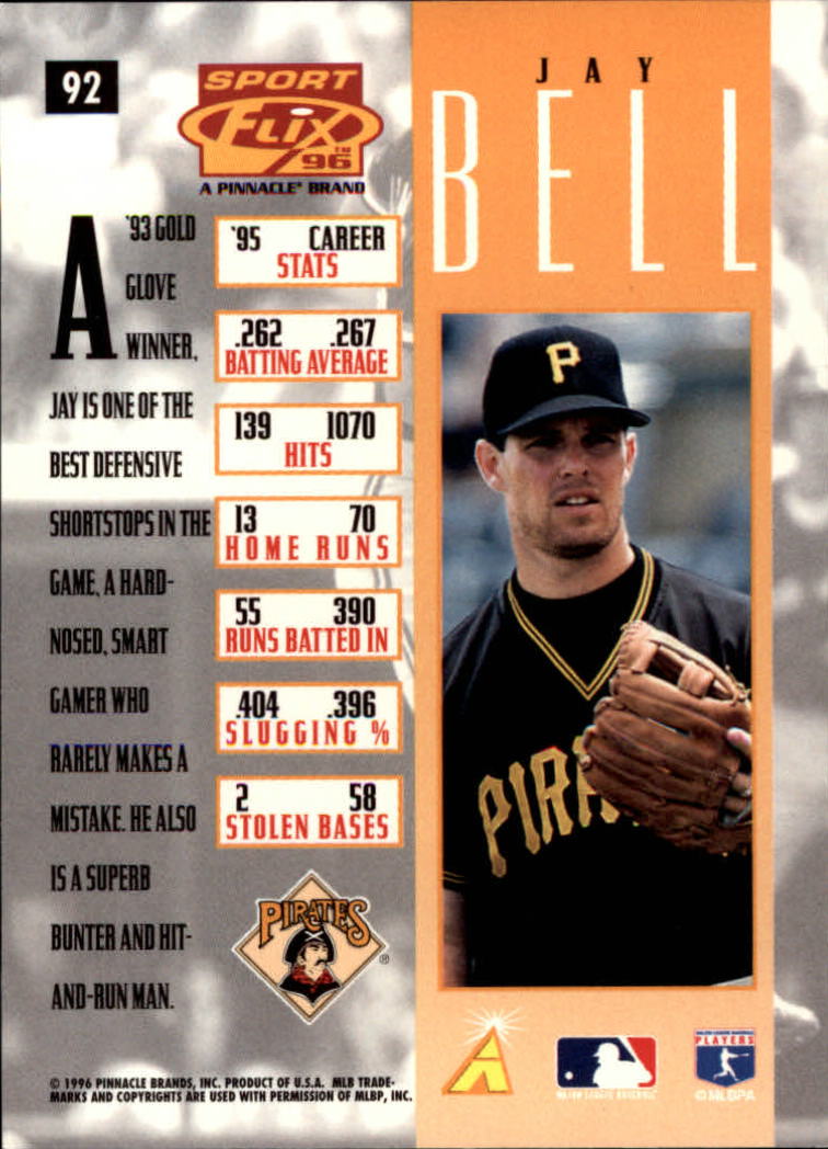 1996 Sportflix Baseball Card Pick - Picture 180 of 278