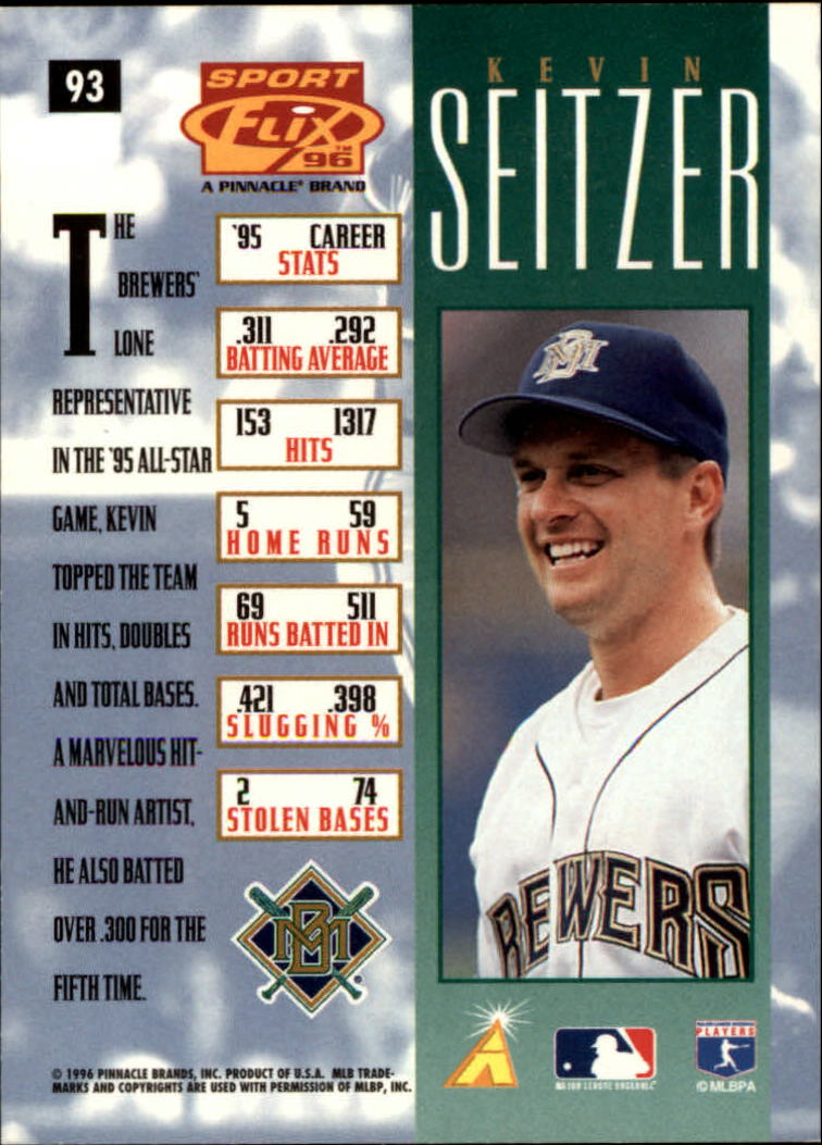 1996 Sportflix Baseball Card Pick - Picture 182 of 278