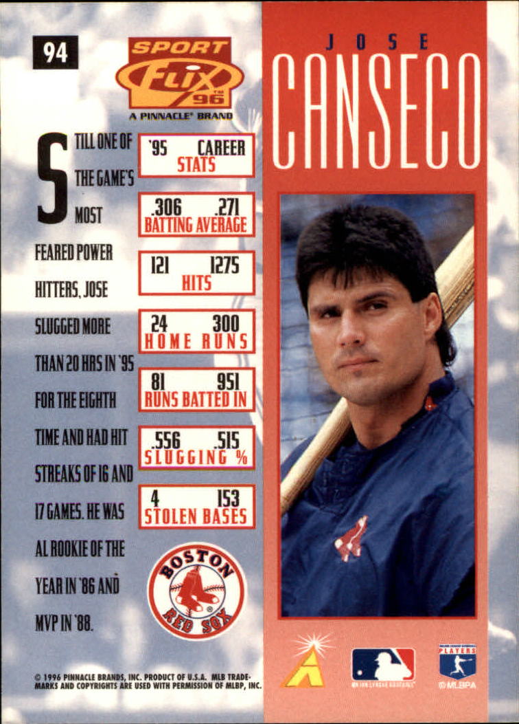 1996 Sportflix Baseball Card Pick - Picture 184 of 278