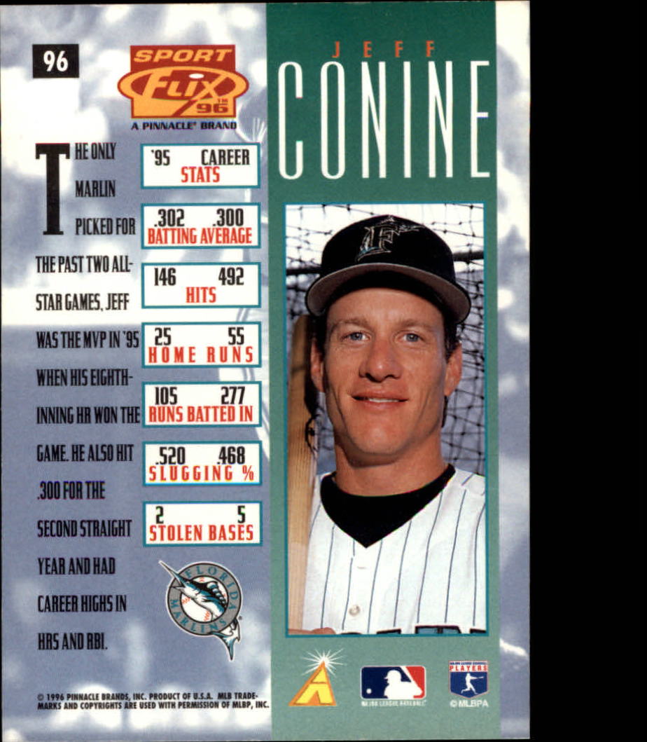 1996 Sportflix Baseball Card Pick - Picture 186 of 278