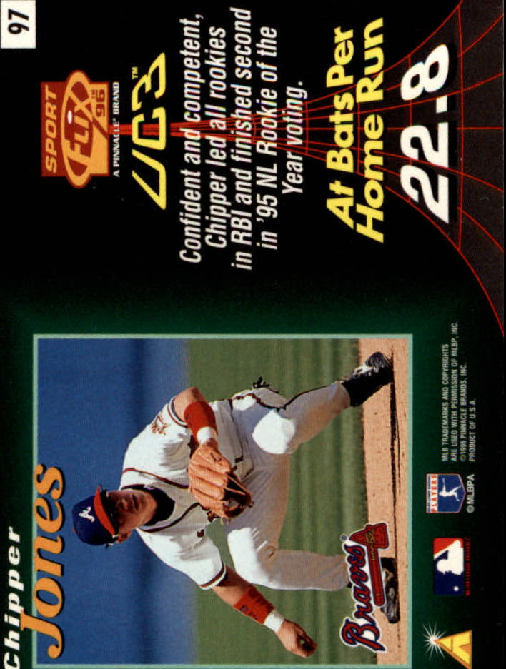 1996 Sportflix Baseball Card Pick - Picture 188 of 278