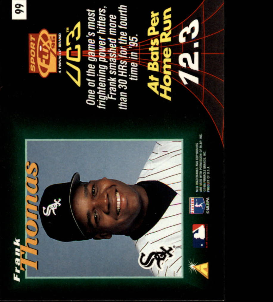1996 Sportflix Baseball Card Pick - Picture 192 of 278