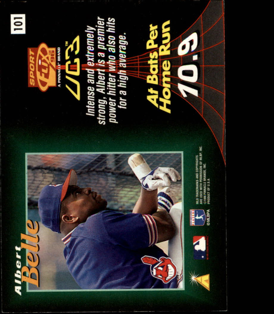1996 Sportflix Baseball Card Pick - Picture 196 of 278